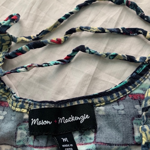 patterned tank top - Picture 4 of 5